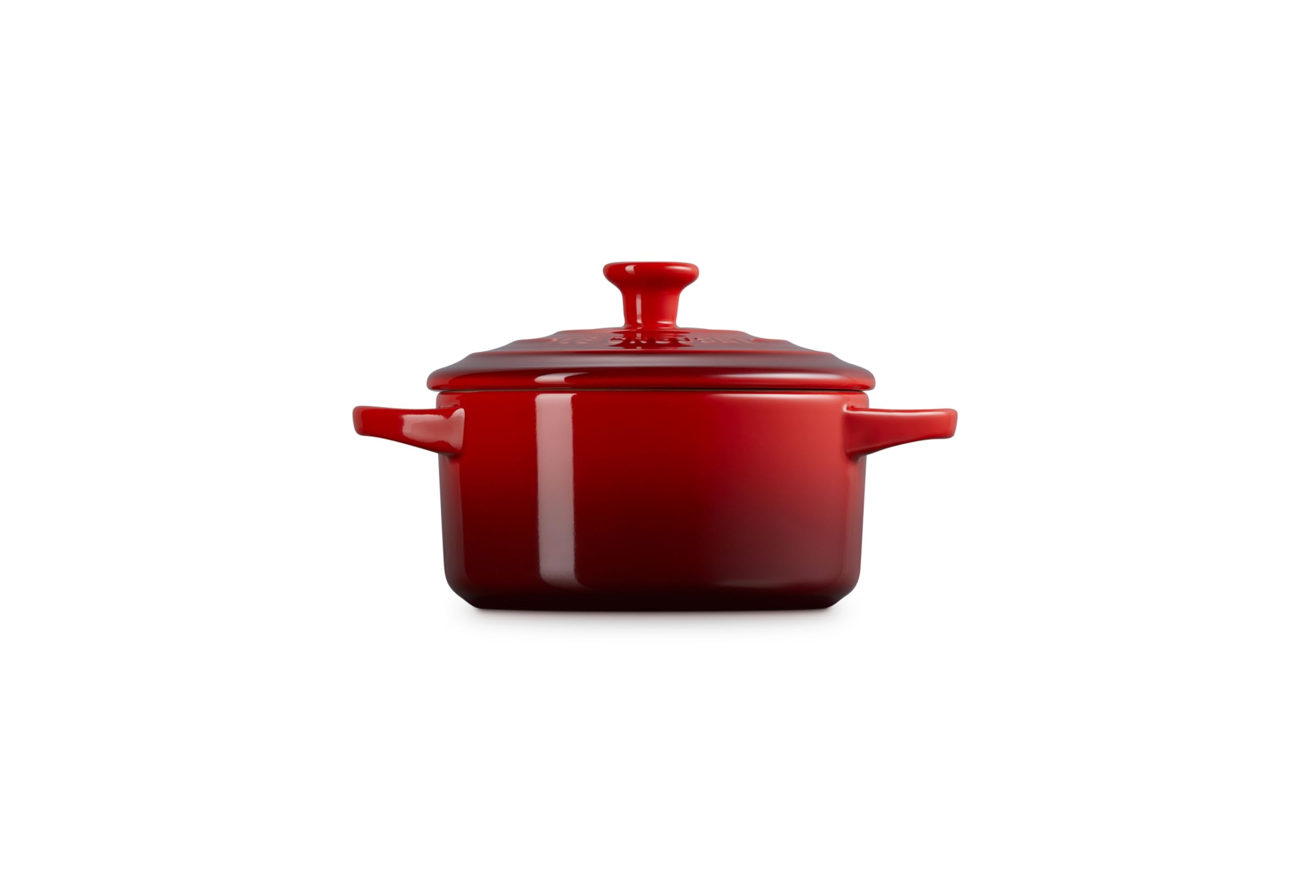 Amazon.com: Le Creuset Stoneware Mini Round Cocotte, 24 oz